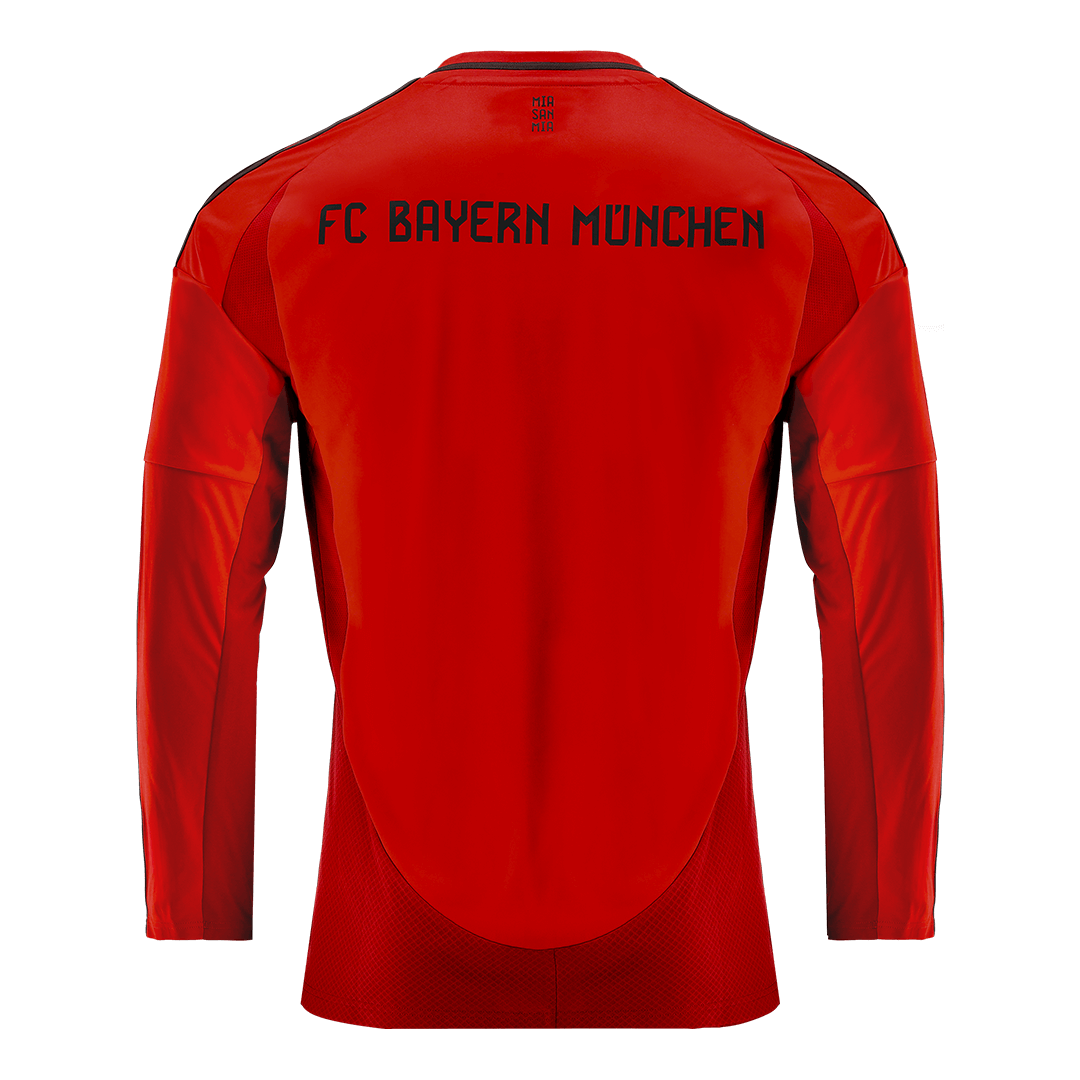 Bayern Munich Home Long Sleeve  Football Shirt 2024/25 Best Football Kits Shop