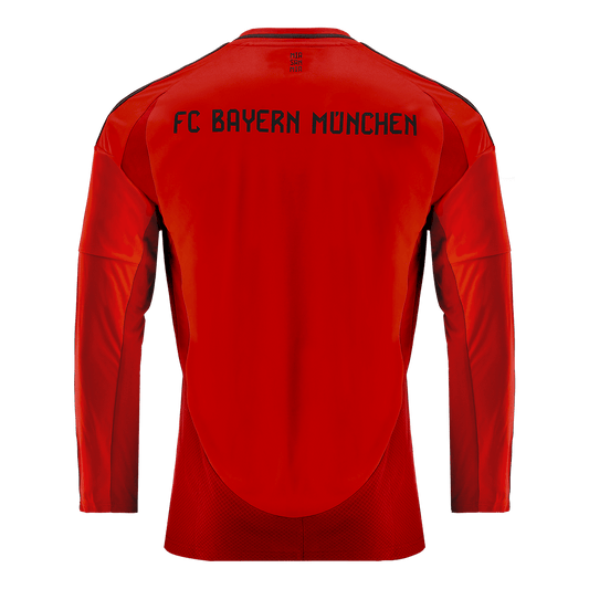 Bayern Munich Home Long Sleeve  Football Shirt 2024/25 Best Football Kits Shop