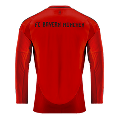 Bayern Munich Home Long Sleeve  Football Shirt 2024/25 Best Football Kits Shop