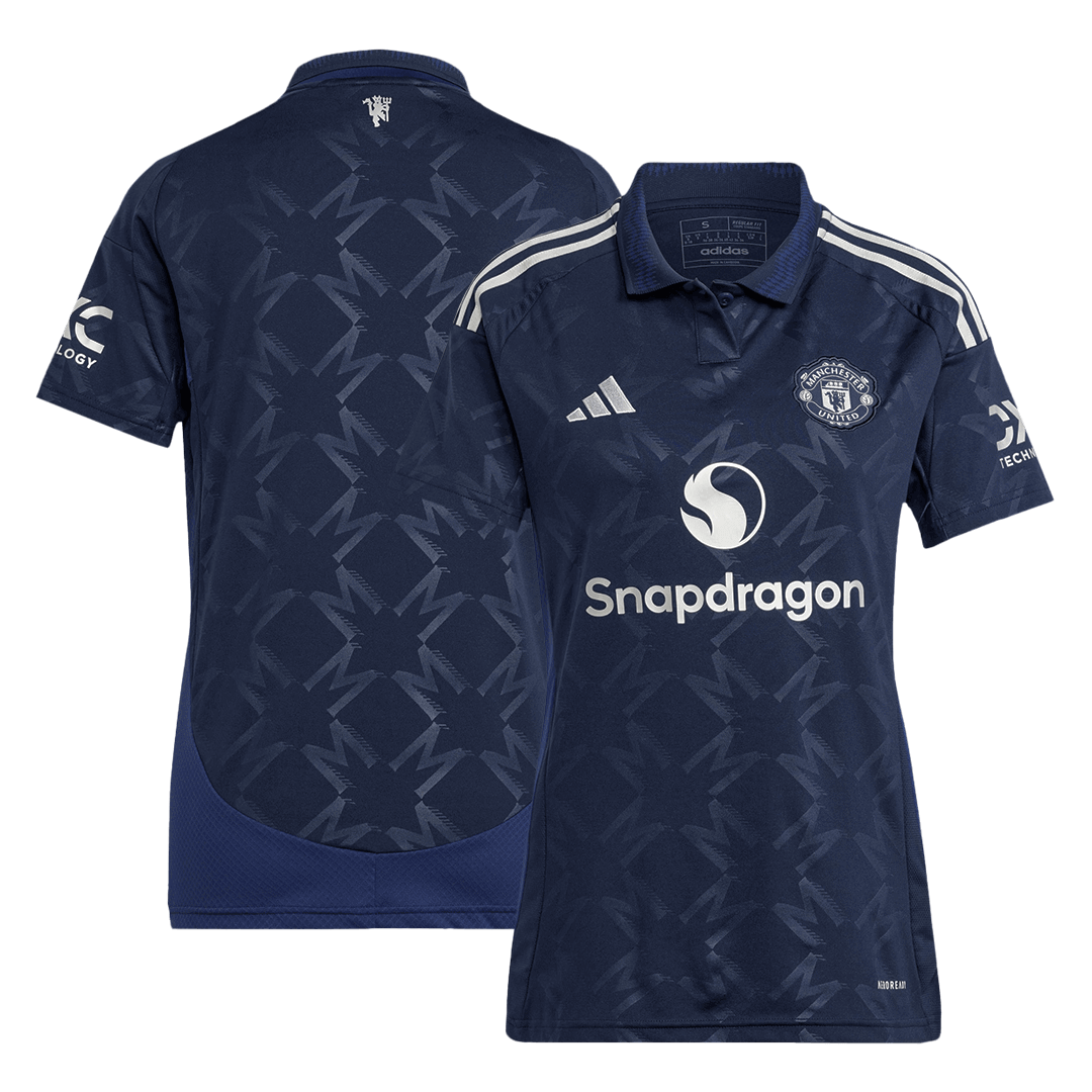 Women's Manchester United Away  Football Shirt 2024/25 Best Football Kits Shop