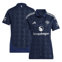 Women's Manchester United Away  Football Shirt 2024/25 Best Football Kits Shop