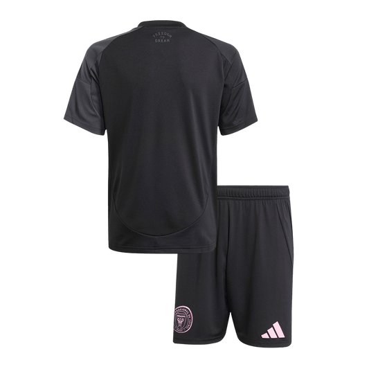 Kid's Inter Miami CF Away  Football Shirt Kit(Jersey+Shorts) 2025 Best Football Kits Shop