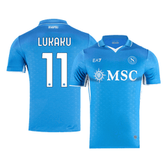 Player Version LUKAKU #11 Napoli Home  Football Shirt 2024/25 Best Football Kits Shop