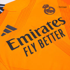 Player Version Arda Güler #15 Real Madrid Away  Football Shirt 2024/25 Best Football Kits Shop