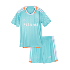 Kid's Inter Miami CF Third Away  Football Shirt Kit(Jersey+Shorts) 2024 Best Football Kits Shop