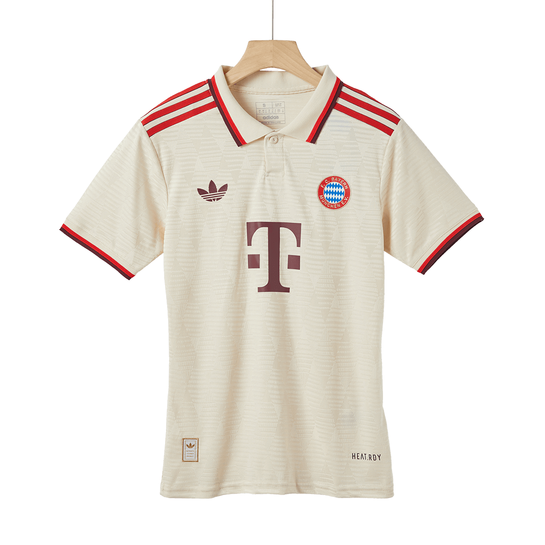 Player Version Bayern Munich Third Away  Football Shirt 2024/25 - UCL Best Football Kits Shop