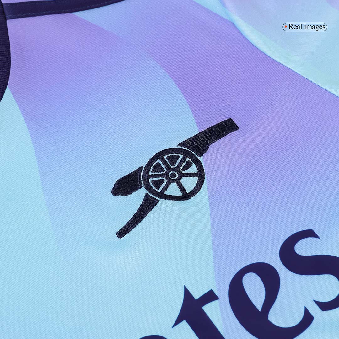 ?DEGAARD #8 Arsenal Third Away  Football Shirt 2024/25 Best Football Kits Shop