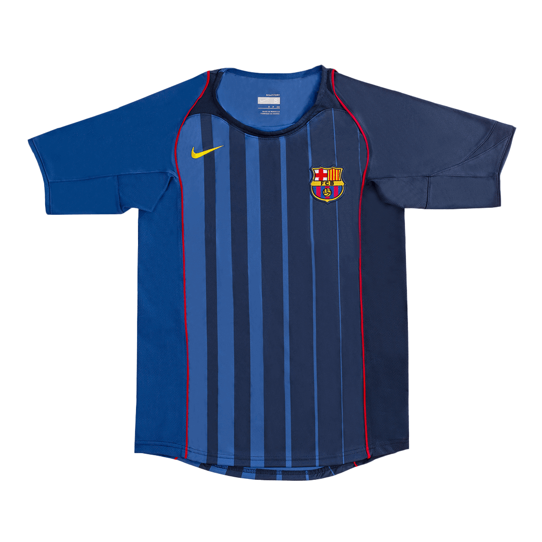 Retro ETO'O #9 2004/05 Barcelona Away  Football Shirt Best Football Kits Shop