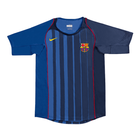 Retro ETO'O #9 2004/05 Barcelona Away  Football Shirt Best Football Kits Shop