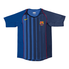 Retro ETO'O #9 2004/05 Barcelona Away  Football Shirt Best Football Kits Shop