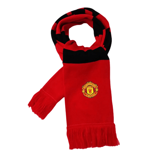 Manchester United Soccer knitting Scarf Red&Black Best Football Kits Shop