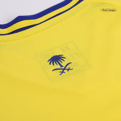 Kid's RONALDO #7 Al Nassr Home  Football Shirt Kit(Jersey+Shorts) 2024/25 - ACL Best Football Kits Shop