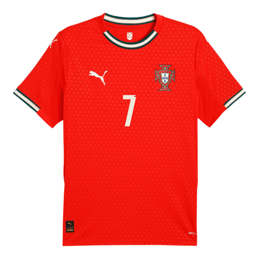 RONALDO #7 Portugal Home  Football Shirt 2025 Best Football Kits Shop