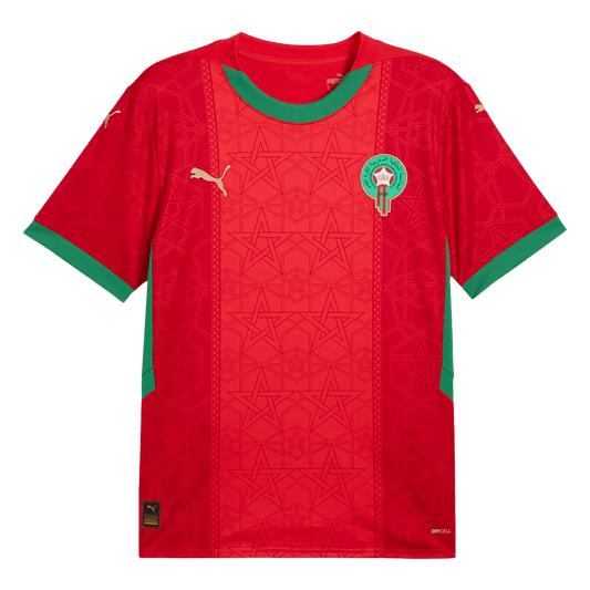 Morocco Home  Football Shirt 2024/25 Best Football Kits Shop