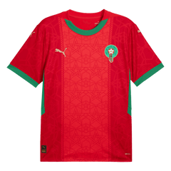 Morocco Home  Football Shirt 2024/25 Best Football Kits Shop