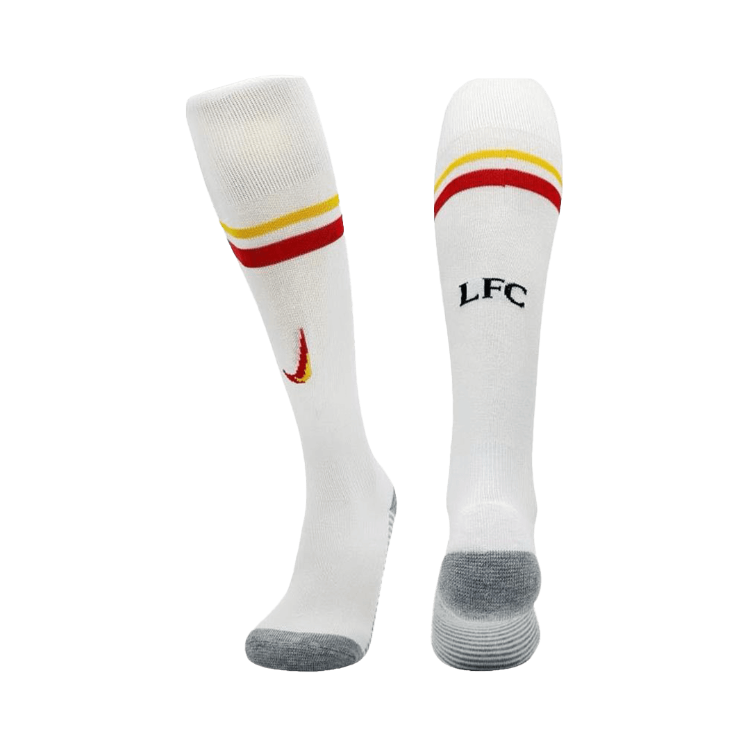 Liverpool Third Away Soccer Socks 2024/25 Best Football Kits Shop