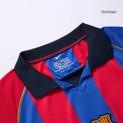 Retro XAVI #6 2001/02 Barcelona Home  Football Shirt Best Football Kits Shop