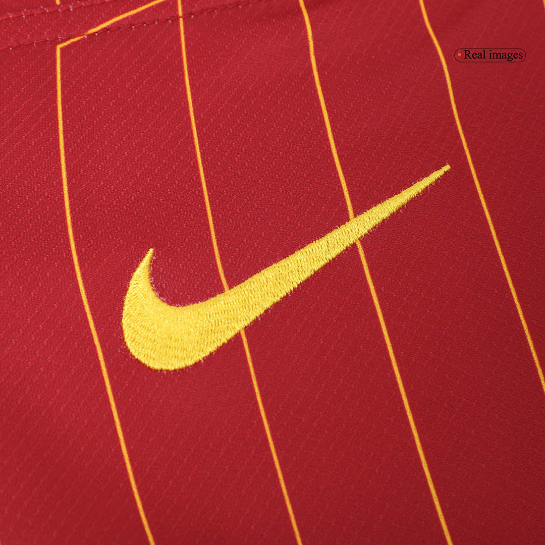 Luis Díaz #7 Liverpool Home  Football Shirt 2024/25 - UCL Best Football Kits Shop