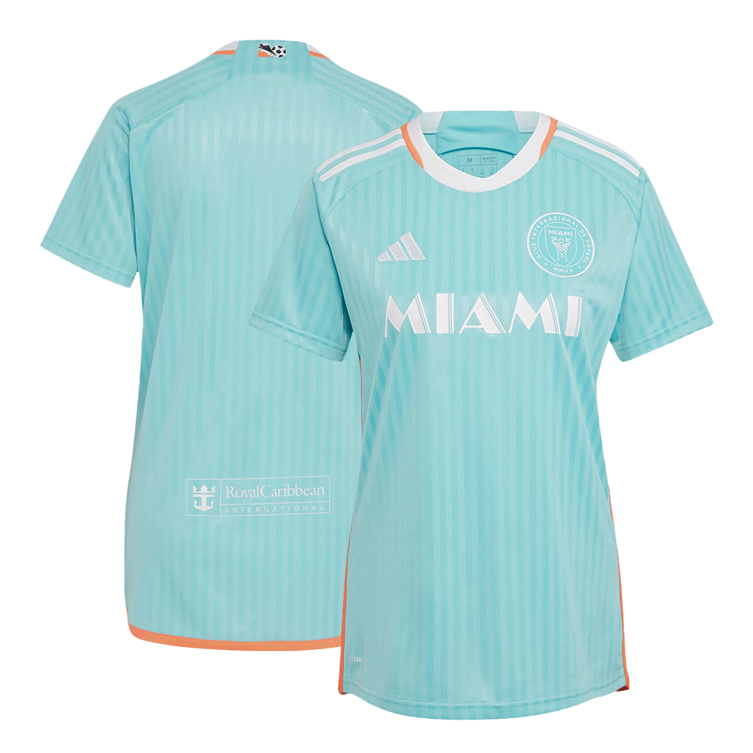 Women's Inter Miami CF Third Away  Football Shirt 2024 Best Football Kits Shop