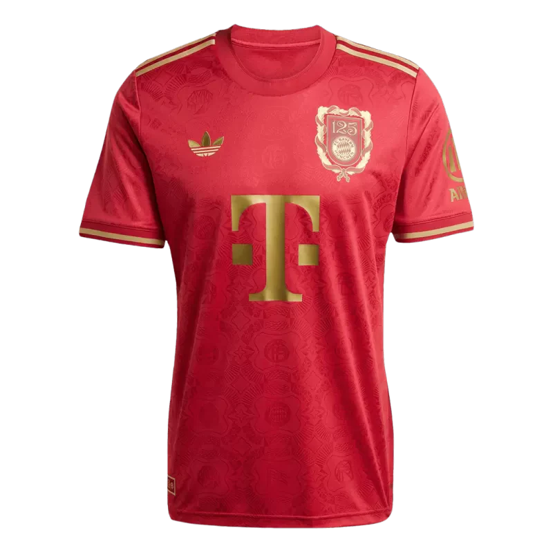 Bayern Munich  Football Shirt 2024/25 - 125th Anniversary Best Football Kits Shop