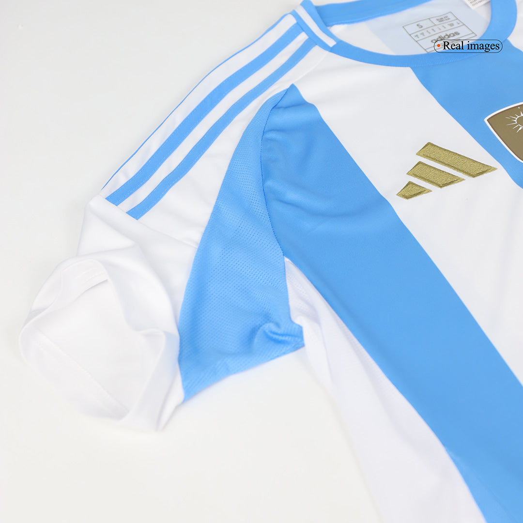 GARNACHO #17 Argentina Home  Football Shirt 2024 Best Football Kits Shop