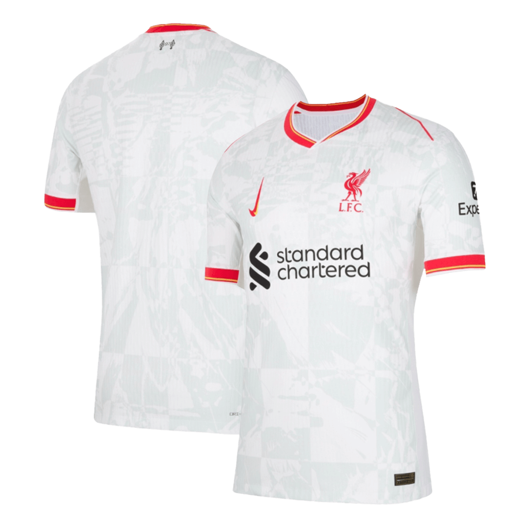 Player Version Liverpool Third Away  Football Shirt 2024/25 Best Football Kits Shop