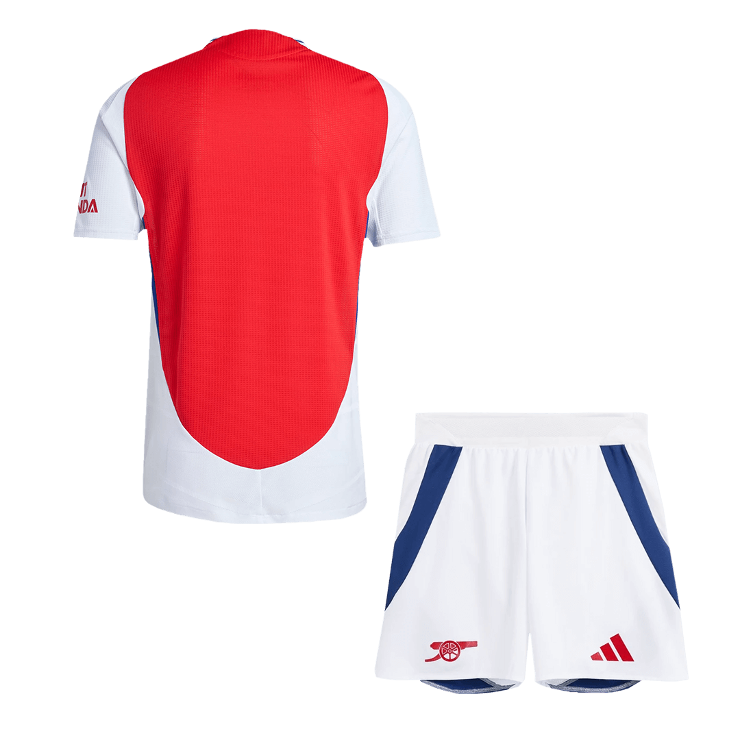 Player Version Arsenal Home  Football Shirt Kit(Jersey+Shorts) 2024/25 Best Football Kits Shop