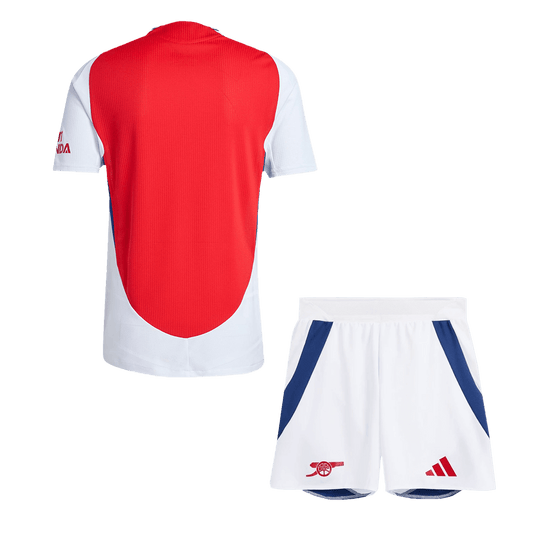 Player Version Arsenal Home  Football Shirt Kit(Jersey+Shorts) 2024/25 Best Football Kits Shop