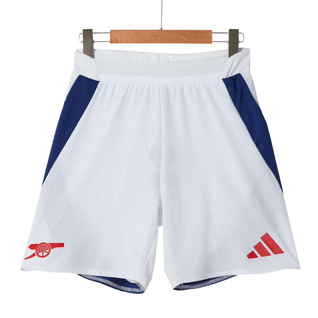 Player Version Arsenal Home Soccer Shorts 2024/25 Best Football Kits Shop