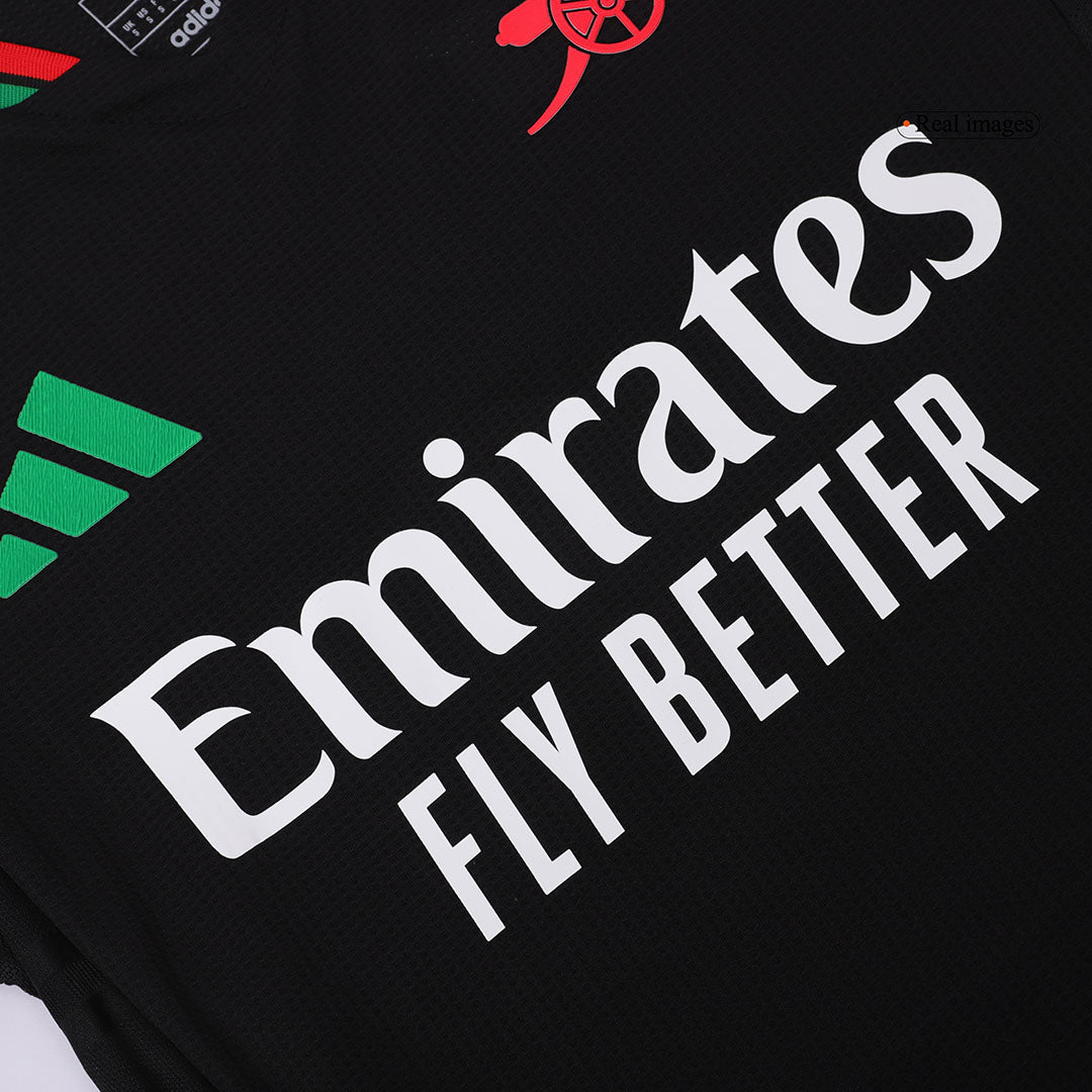 Player Version ØDEGAARD #8 Arsenal Away  Football Shirt 2024/25 Best Football Kits Shop