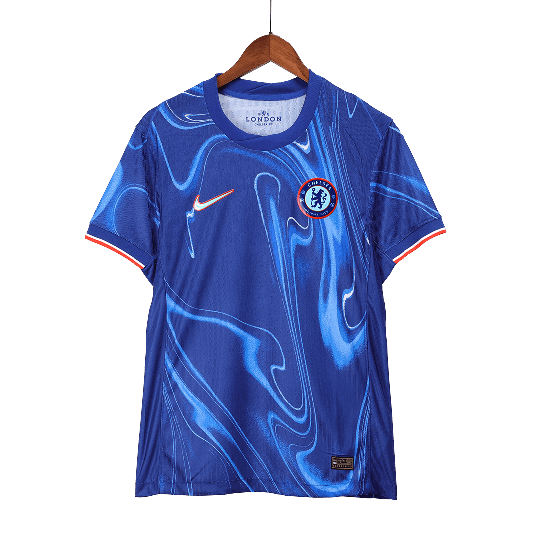 Player Version Chelsea Home  Football Shirt Kit(Jersey+Shorts) 2024/25 Best Football Kits Shop