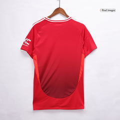 Manchester United Home  Football Shirt 2024/25 Best Football Kits Shop