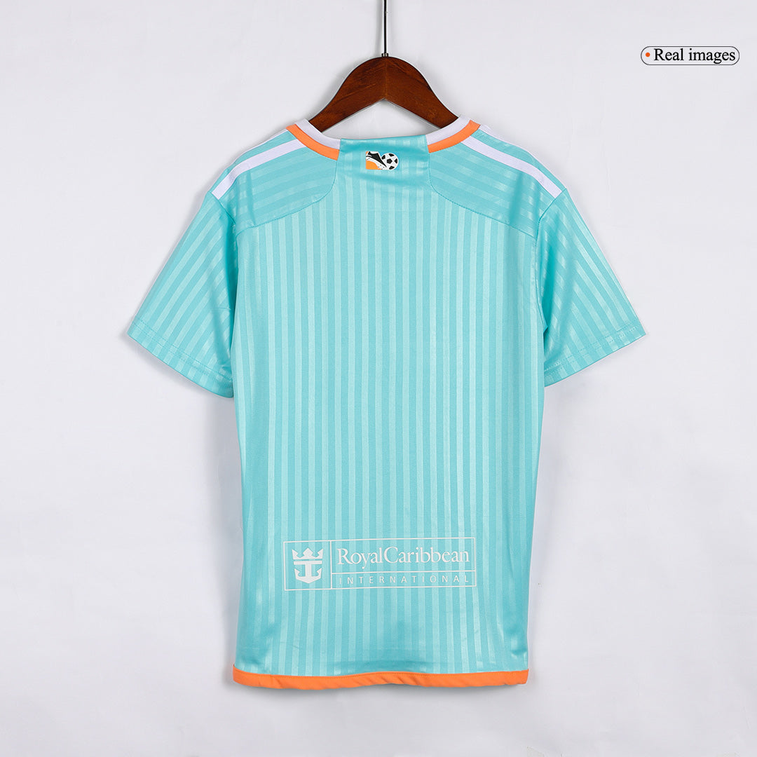 Kid's Inter Miami CF Third Away  Football Shirt Kit(Jersey+Shorts) 2024 Best Football Kits Shop