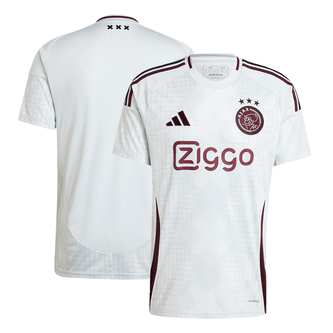 Ajax Third Away  Football Shirt 2024/25 Best Football Kits Shop