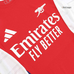 Player Version Arsenal Home  Football Shirt Kit(Jersey+Shorts) 2024/25 Best Football Kits Shop