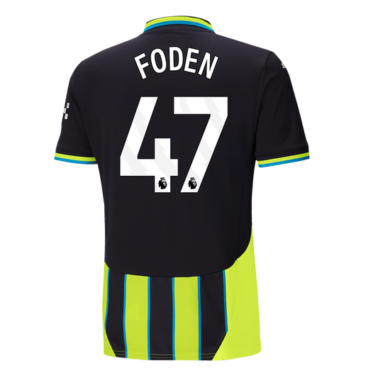 FODEN #47 Manchester City Away  Football Shirt 2024/25 Best Football Kits Shop