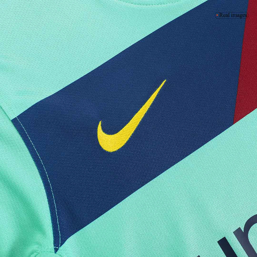 Retro PUYOL #5 2010/11 Barcelona Away  Football Shirt Best Football Kits Shop