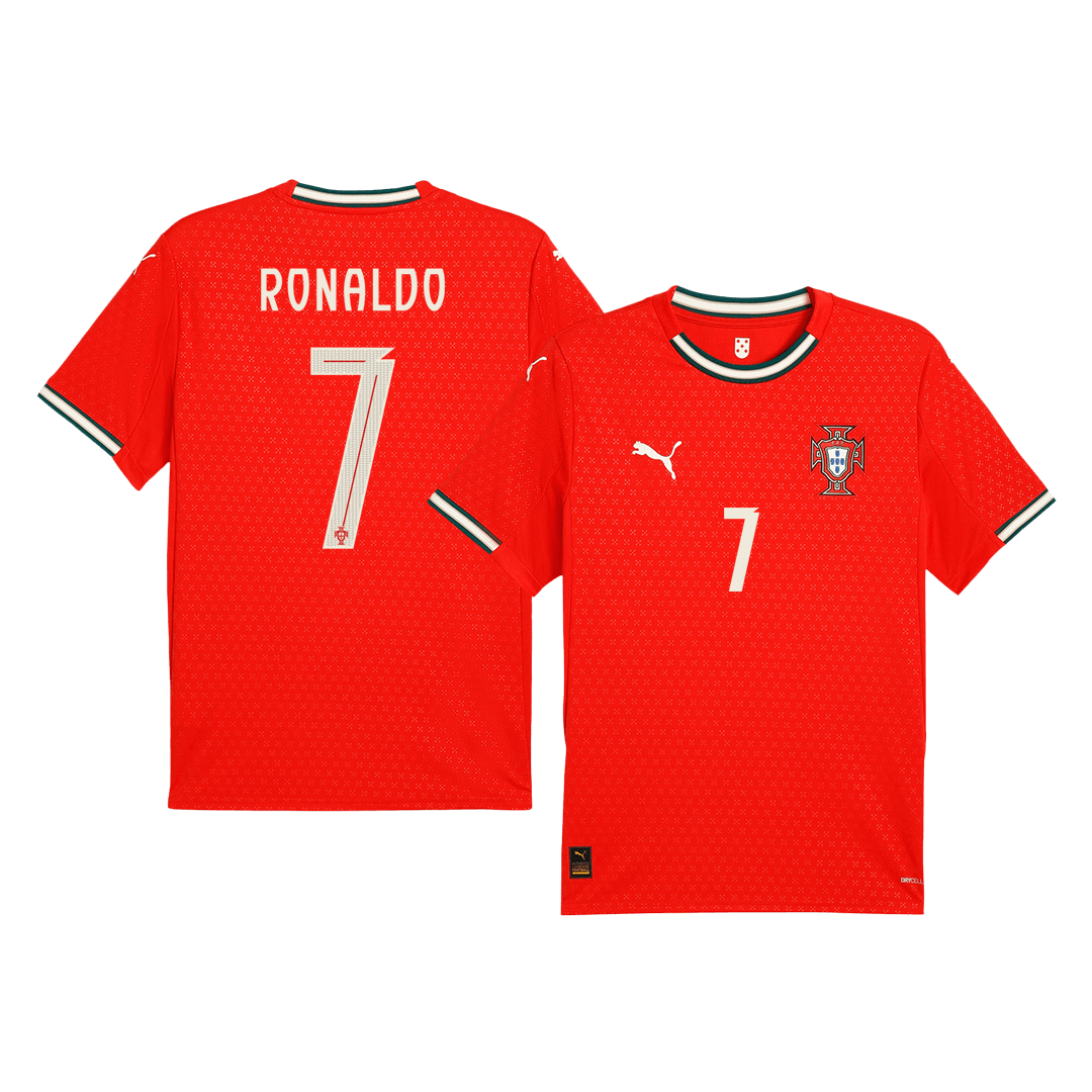 RONALDO #7 Portugal Home  Football Shirt 2025 Best Football Kits Shop
