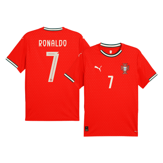 RONALDO #7 Portugal Home  Football Shirt 2025 Best Football Kits Shop