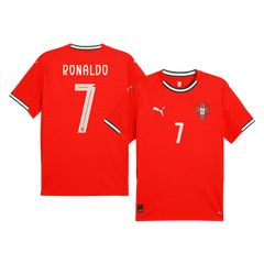 RONALDO #7 Portugal Home  Football Shirt 2025 Best Football Kits Shop