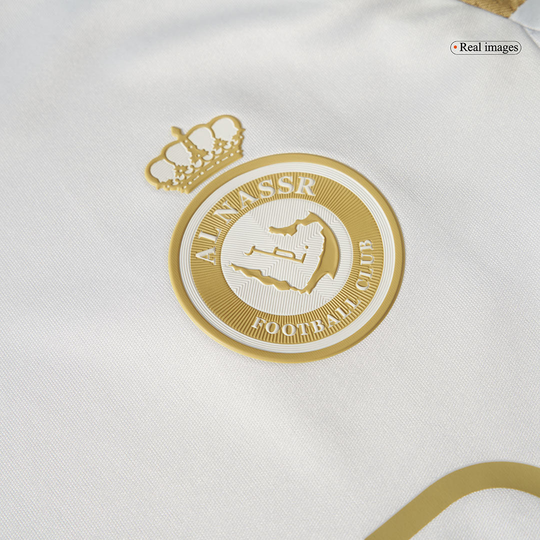 Kid's RONALDO #7 Al Nassr Third Away  Football Shirt Kit(Jersey+Shorts) 2024/25 Best Football Kits Shop