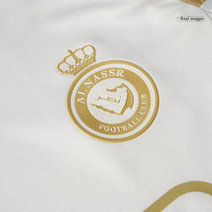 Kid's RONALDO #7 Al Nassr Third Away  Football Shirt Kit(Jersey+Shorts) 2024/25 Best Football Kits Shop