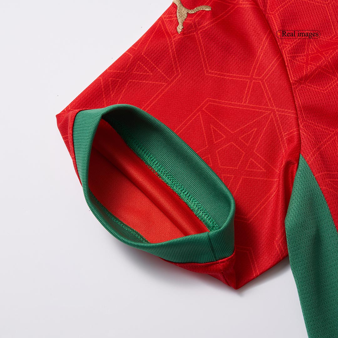 Morocco Home  Football Shirt 2024/25 Best Football Kits Shop