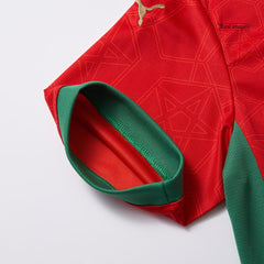 Morocco Home  Football Shirt 2024/25 Best Football Kits Shop
