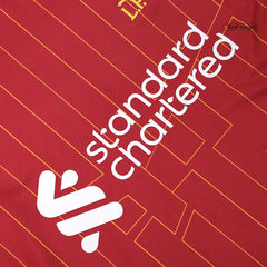 Luis Díaz #7 Liverpool Home  Football Shirt 2024/25 - UCL Best Football Kits Shop