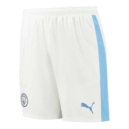 Manchester City Home Soccer Shorts 2023/24 Best Football Kits Shop