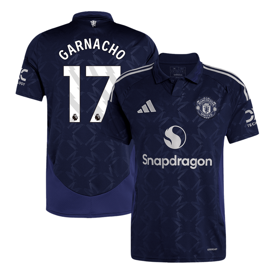 GARNACHO #17 Manchester United Away  Football Shirt 2024/25 Best Football Kits Shop