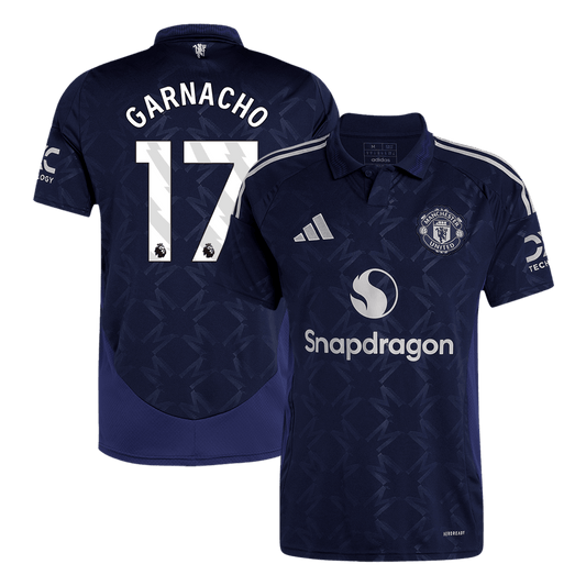 GARNACHO #17 Manchester United Away  Football Shirt 2024/25 Best Football Kits Shop