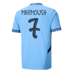 MARMOUSH #7 Manchester City Home  Football Shirt 2024/25 - UCL Best Football Kits Shop