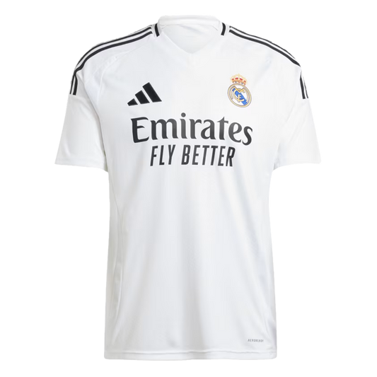 Real Madrid Home  Football Shirt 2024/25 Best Football Kits Shop